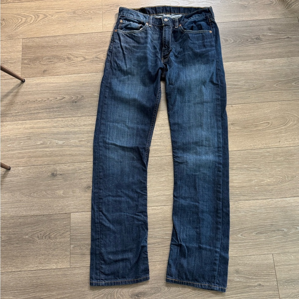 Men’s Levi 505 jeans